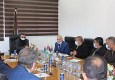 وزارة الاتصالات بغزة تناقش محددات العمل للعام 2021