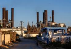 محظة الكهرباء الوحيدة في قطاع غزة - أرشيف