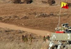 قوات إسرائيلية في الجولان المحتل (أرشيفية - رويترز)