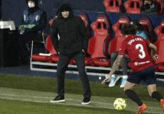 زيدان كان مستاء من الأجواء التي لُعبت بها المباراة