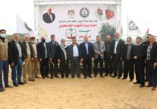 افتتاح فعاليات إحياء يوم الشهيد في قطاع غزة