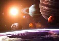 كواكب المجموعة الشمسية