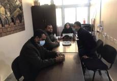 اللجنة الوطنية بالمغازي تنسق مع النشاط النسائي بالمغازي لتعزيز الدعم النفسي والاجتماعي في ظل أزمة كورونا