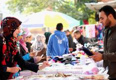 خطة في غزة لتنظيم عمل البسطات - أرشيف