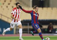 بيلباو يقهر برشلونة ويتوج بكأس السوبر الاسباني