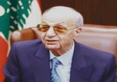الإعلان عن وفاة النائب في البرلمان اللبناني ميشال المر