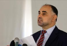الدكتور فايز أبو عيطة سفير فلسطين في الجزائر