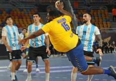 لاعب الكونغو الديمقراطية جوتييه مفومبي تييري