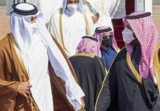 السعودية تلتقي لأول مرة مع قطر بعد قمة العلا - أرشيف