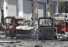 تفجير انتحاري قرب مناطق أمنية بمقديشو