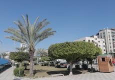 حديقة الكتيبة غرب مدينة غزة