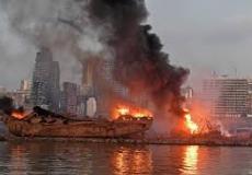 انفجار بيروت