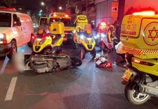 مصرع شاب اثر حادث طرق في يافا