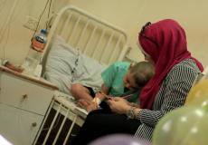 مرضى السرطان في غزة