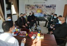 النيابة والمباحث في غزة يناقشان أحدث الطرق لتعقب الجريمة