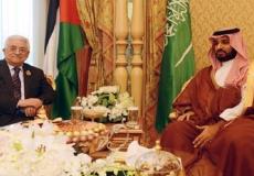 الرئيس عباس وولي العهد السعودي بن سلمان