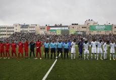 المنتخب الفلسطيني والسعودي