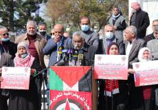 الديمقراطية تعقد مؤتمراً صحفياً في ذكرى انطلاقتها الـ52
