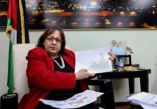 وزيرة الصحة الفلسطينية مي الكيلة