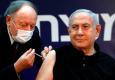 نتنياهو يتلقى تطعيم ضد فيروس كورونا