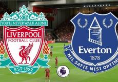 مباراة ليفربول وإيفرتون