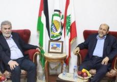 وفدا حماس والجهاد بحثا التطورات الفلسطينية - أرشيف