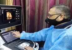 صحة غزة تطور خدمة الطب الجنيني المقدمة للحوامل