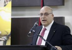 نصري ابو جيش وزير العمل الفلسطيني