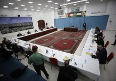 اجتماع اللجنة المركزية لحركة فتح