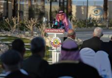 السفير العمادي يفتتح مقر اللجنة القطرية في قطاع غزة