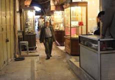 سوق القيسارية في غزة - أرشيف