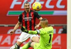 إبراهيموفيتش سجل هدفين ضد كروتوني