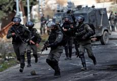 قوات الاحتلال أطلقت النار على المواطنين في نابلس - أرشيف