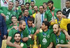 الصداقة يتوج بكأس "سوبر" الطائرة