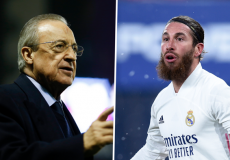 سيرجو راموس وفلورنتينو بيريز