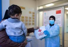 توزيع مستلزمات كورونا على كافة الأقاليم الخمسة في الأونروا