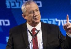 وزير الأمن الإسرائيلي "بيني غانتس" 