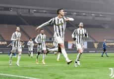 يوفنتوس فاز على إنتر ميلان في ذهاب نصف نهائي كأس إيطاليا