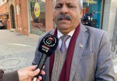 عضو المكتب السياسي لحزب الشعب الفلسطيني وليد العوض