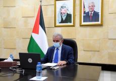 محمد اشتية رئيس الوزراء الفلسطيني