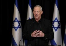 وزير الأمن الإسرائيلي بيني غانتس
