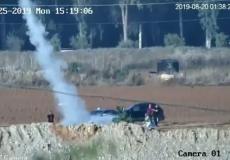 تجربة إطلاق الصواريخ للمجموعة الإسرائيلية