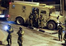 حملة مداهمات في الأغوار الشمالية