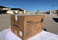 اسرائيل تنقل لقاح كورونا الى السلطة الفلسطينية