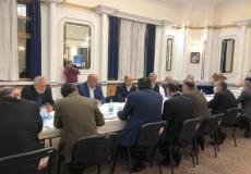 زيارة وفدي حماس والجهاد السفارة الإيرانية في موسكو