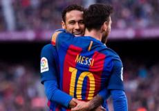 نيمار وميسي
