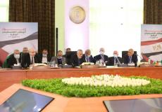 جلسة الحوار الفلسطيني في القاهرة