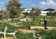 حملة تنظيف مقابر رفح