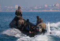 الشرطة البحرية بغزة