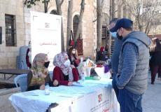 التسجيل للانتخابات الفلسطينية في غزة